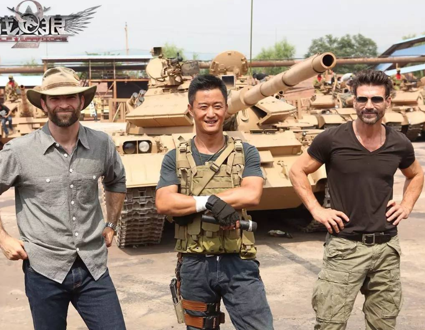 吴京|《战狼3》蓄势待发，鹿晗想免费出演，吴京用6字拒绝，李晨也被拒