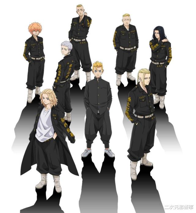 东京复仇者|《东京复仇者》动画战力TOP5,主角花垣无缘上榜,第一名毫无悬念