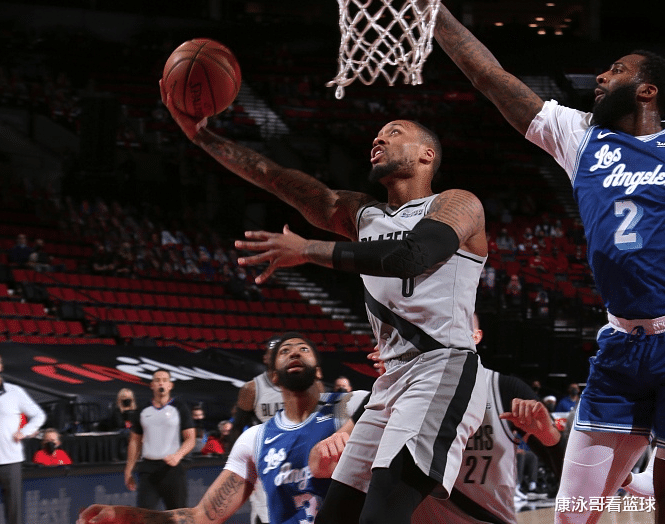 安东尼·戴维斯|无缘逆转！浓眉哥36+12+5拼尽全力，利拉德38+7，湖人跌到第七