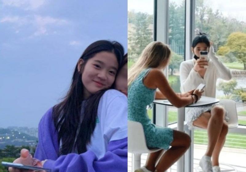 李在镕|李在镕的獨生愛女，穿10萬韓元外套，愛跳芭蕾的公主改用自家手機