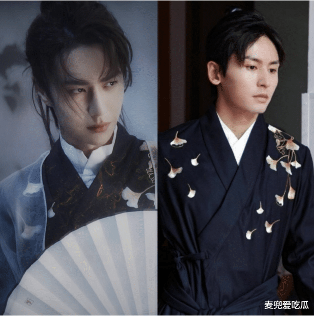 张哲瀚|张哲瀚王一博撞衫？张哲瀚脖子粗显壮硕，王一博玉树临风赢得彻底