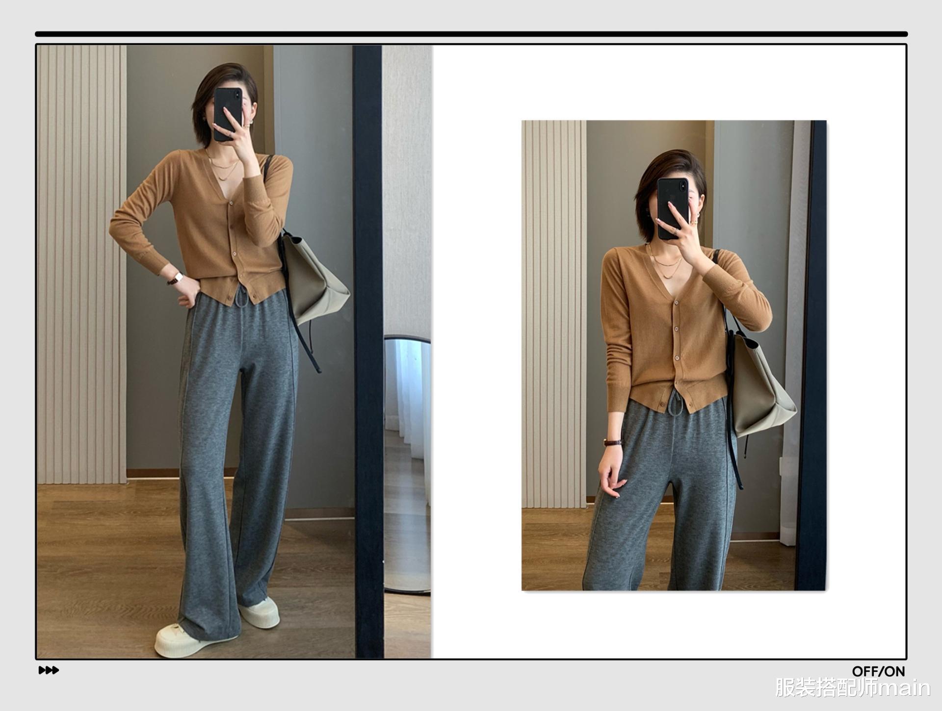 服装搭配师main|150-160cm女生必看!15套小个子秋装模板,不仅时髦还显高瘦腿