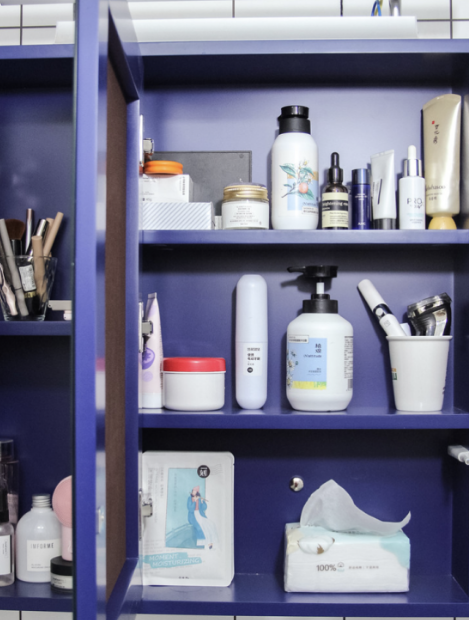 二柒山居|去闺蜜家借住,打开卫生间就呆了,设计得不错,拍下来回家照着学