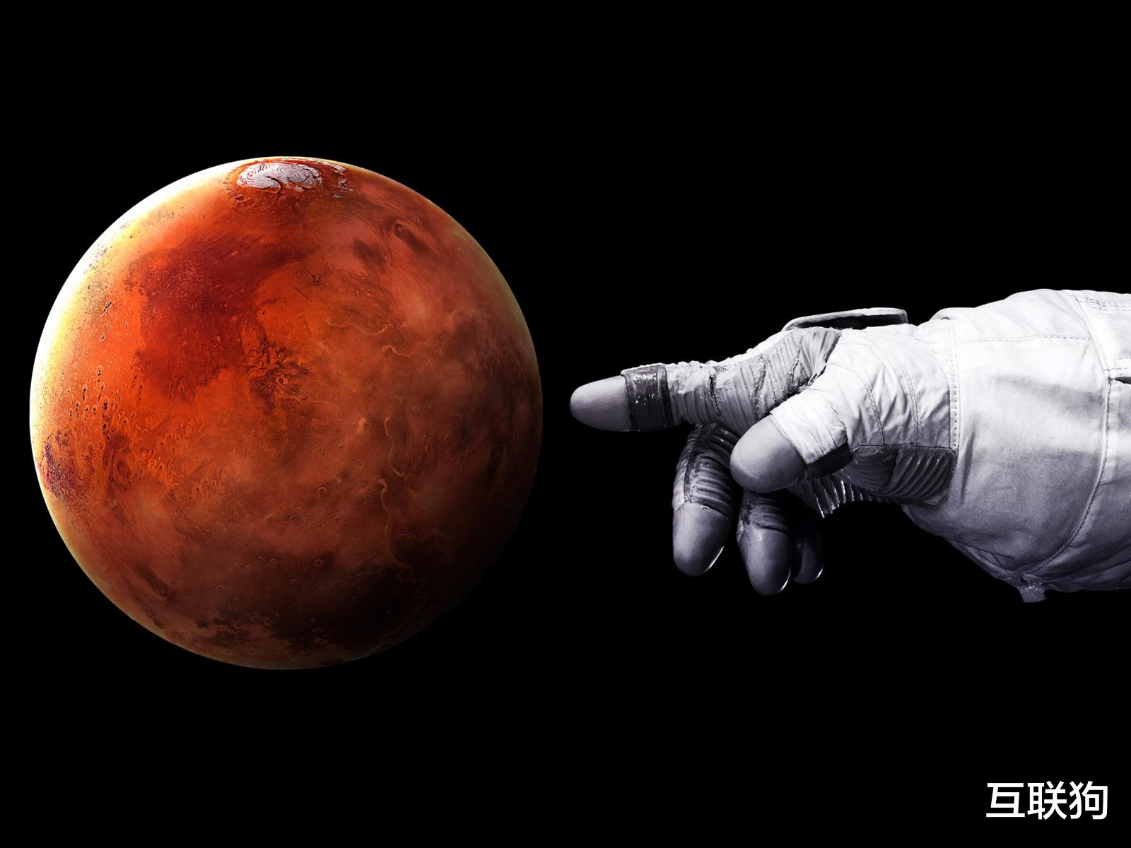 温度达到-133℃的火星,被探测器拍到有森林?科学家给出解释
