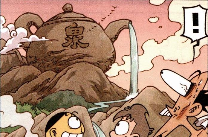 漫画|浑身湿透怎么办？星太奇“旋转烤架”帮奋豆解围，奋豆：馊主意
