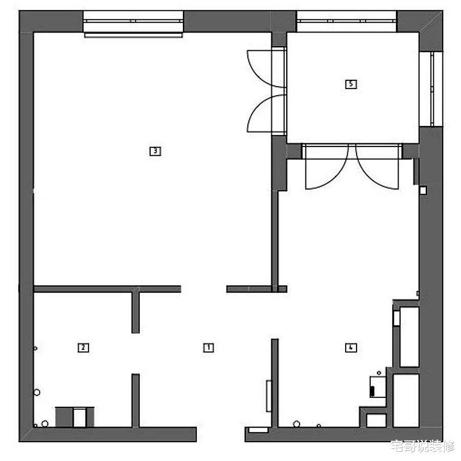 53岁中年阿姨的独居生活:51㎡的家宁静又温馨,生活舒适有格调