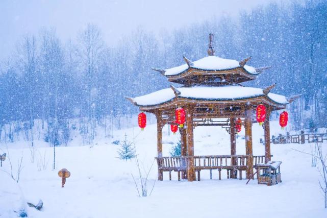 越南|盘点东北最惊艳的7个雪景地，随手一拍都是大片，美得让你不想走