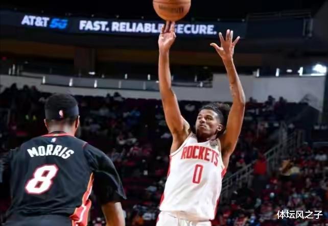 火箭队 火箭三大新星实现爆发，而这名主力却可能被交易，毒瘤属性尽显