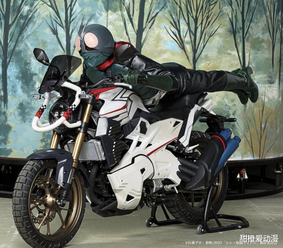 |新假面骑士特写公开：极致的复古，融合多种假面骑士1号的元素！