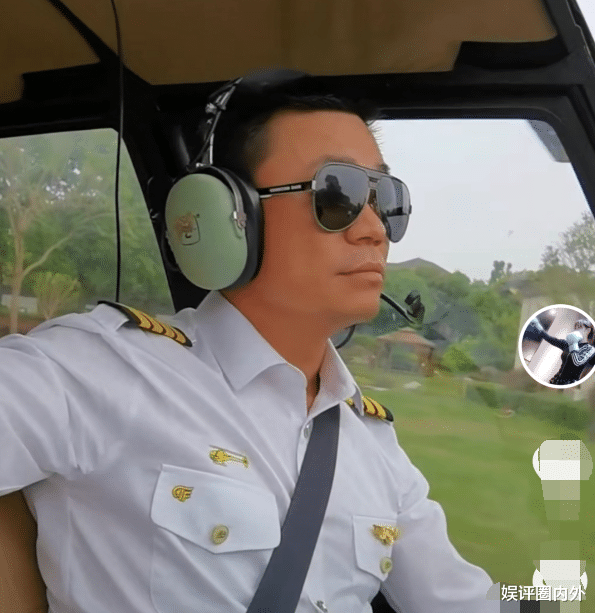 王寶強四川親自駕駛直升機飛行，馬上拿到駕照，吳京也在這裡學過-圖5