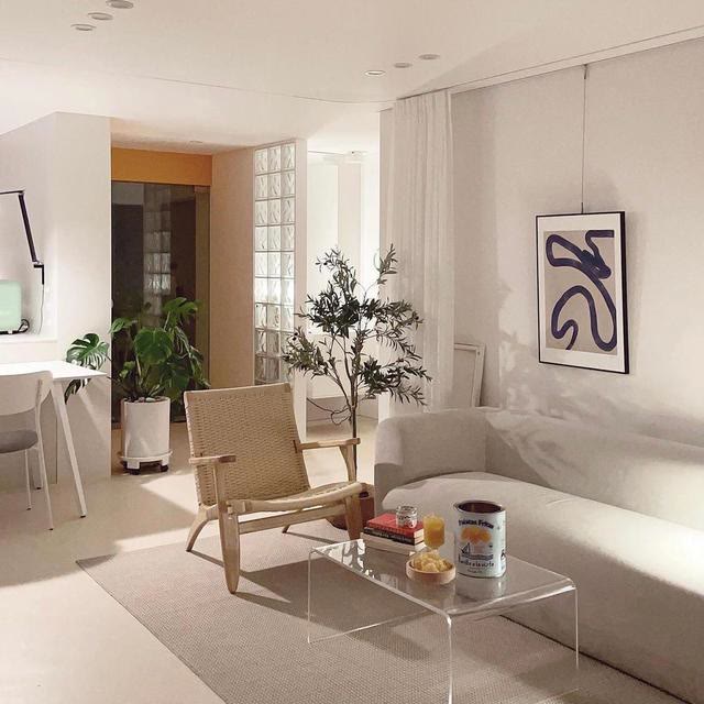 |韩国极简之家,全屋干净清爽,没有一丝俗气,光看着就很享受