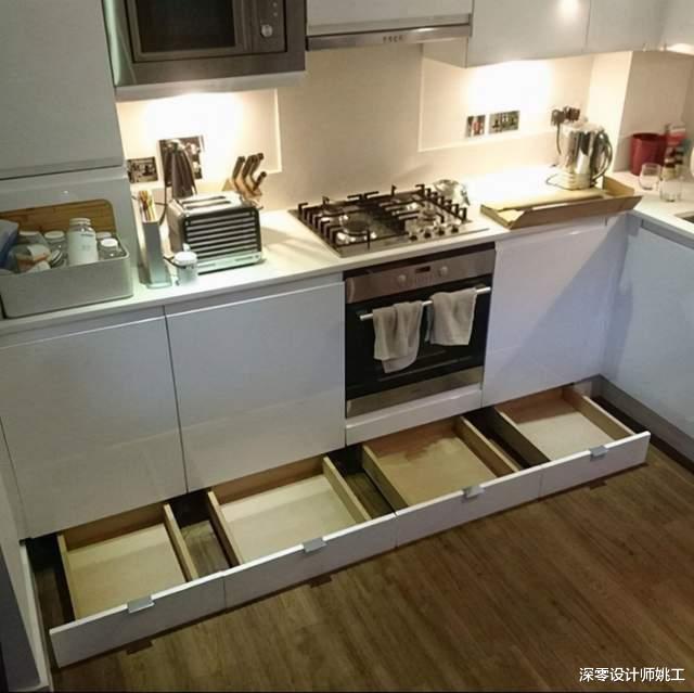 深零设计师姚工 要想厨房好用，这些细节趁早规划，别等入住后，才抱怨用着不顺心