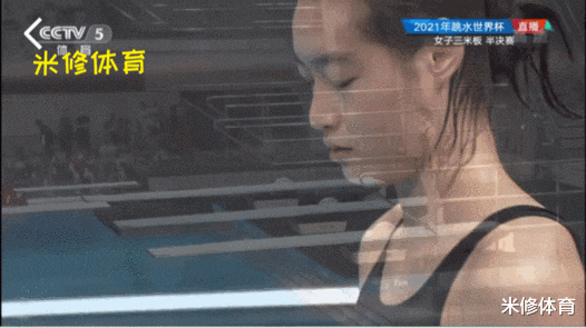 昌雅妮|中国跳水美女世界冠军动作失误受伤,得零分依然晋级世界杯决赛