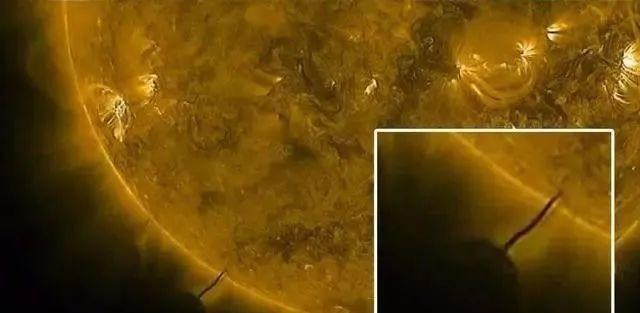 UFO 美国航天局在太阳附近发现球状不明飞行物，NASA：已经是第二次了