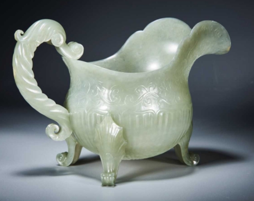 玉雕|富豪的收藏观:王健林1.3亿买玉雕,李嘉诚买888只玉貔貅