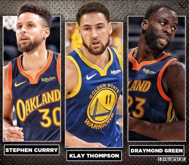 籃網隊|美評NBA現役十大實力最強三巨頭：籃網三巨頭僅第2，榜首實至名歸