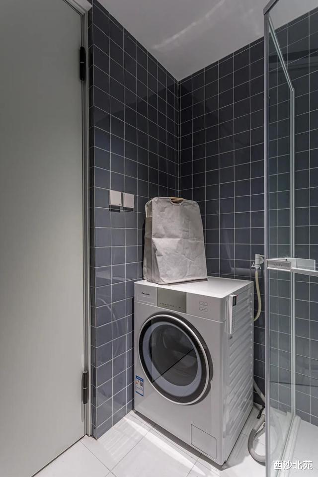 |适的MUJI风,以简约为主,45㎡的小屋满满的智慧