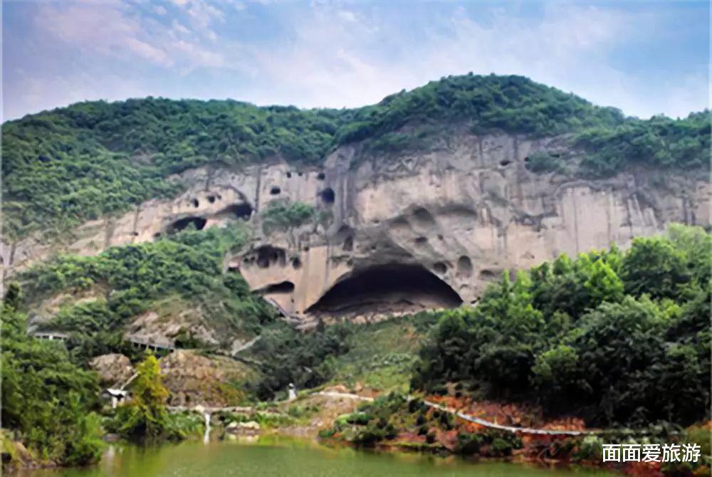 边城|六安一小众景区，由亿万年前形成，千姿百态巧夺天工，游客很少