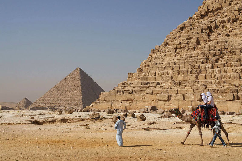 埃及金字塔周围令人难以置信的奥秘和发现