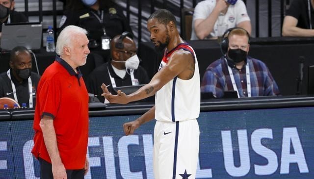 四叶草海之恋|杜兰特利拉德领衔，这么强的美国队也会输？NBA是时候走下神坛了