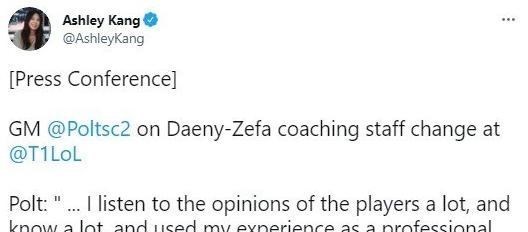 桃小菁的|T1上演“甄嬛传”宫斗大戏！管理层强势干预阵容首发解约教练组