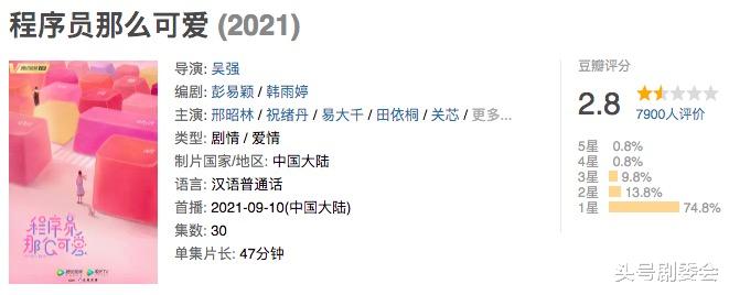 豆瓣|2021国产10大烂剧，《当家主母》第二，《大宋宫词》竟然排不上号