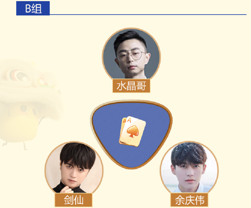 VR|直播平台头部主播集体斗地主?吕德华深藏不露,神超水晶哥化敌为友