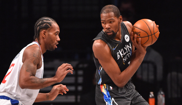 籃網(wǎng)隊(duì)|爆冷+逆轉(zhuǎn)！轟90+25，3巨頭暴走，哈登3雙歐文KD打瘋了！卡喬59分