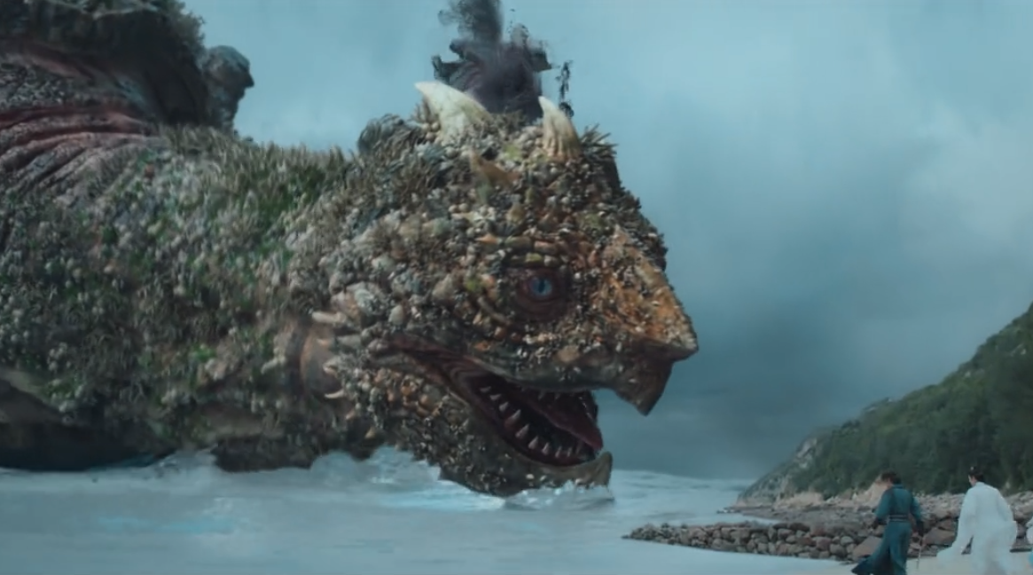 神龟岛|上映一周，连续2日电影热榜第一，这部仙侠片凭什么这么强？