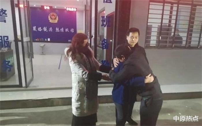 中原熱點 石首警方傾力相助 失散三十三年母子終團圓