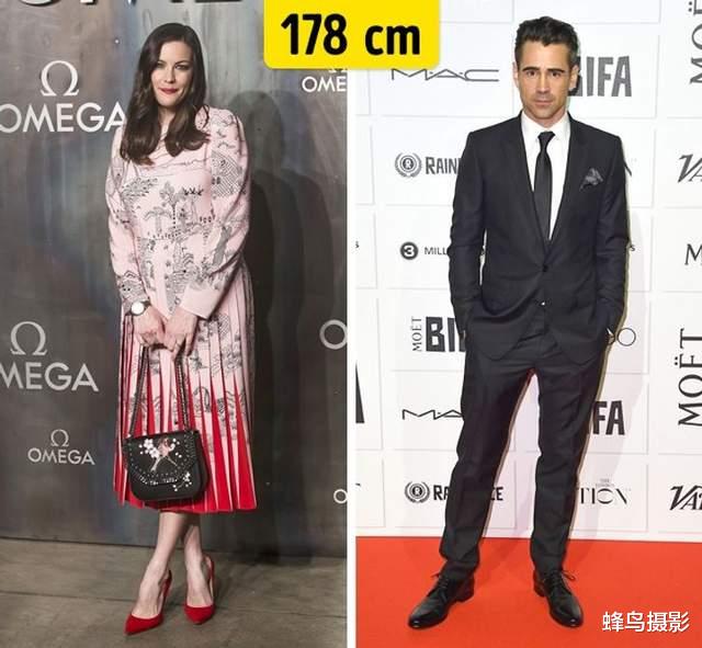 明星|40位好莱坞明星的真实身高！还要被电影“骗”多久？让人瞠目结舌