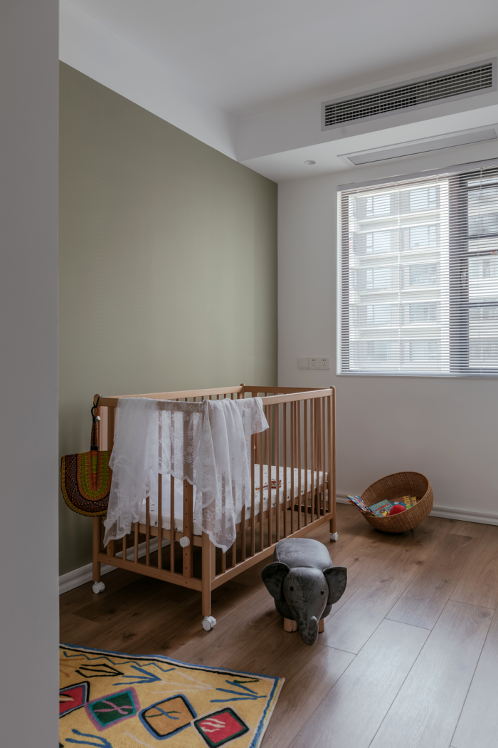 |123㎡现代北欧风格装修，阳台书房全打通没想到