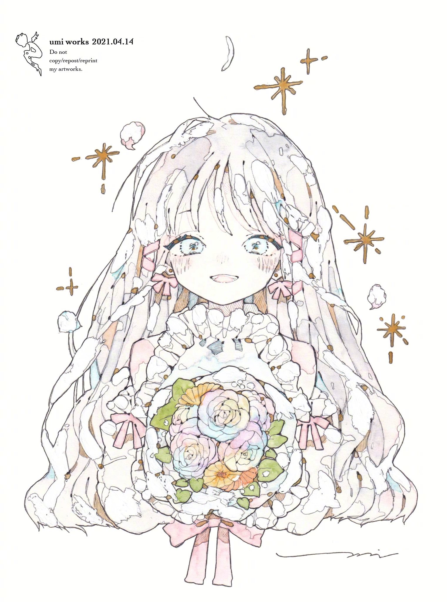 画师|画师笔下的小可爱们，抱走吗？