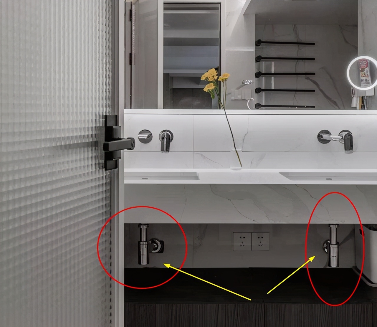 装了2套房子，踩过无数坑才敢告诉你，卫生间这4个地方要设计好！