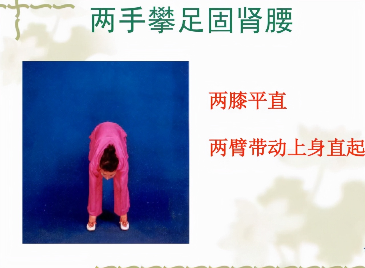 青城小医仙|养肾、强肾、抗衰老，“八段锦”养生法，一文讲清楚