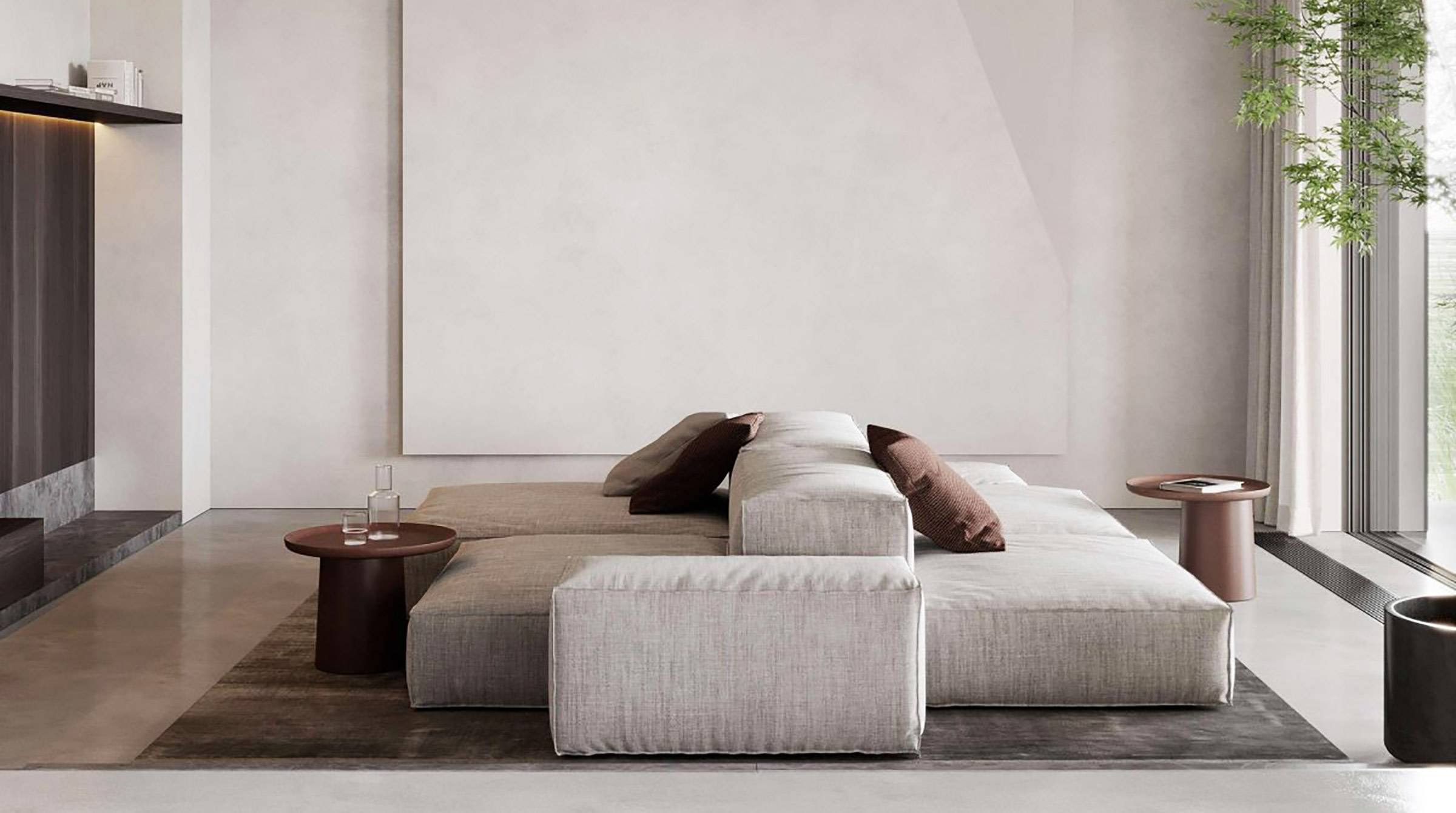 PORRO、LIVING DIVANI | 简约淡雅，诗意从容