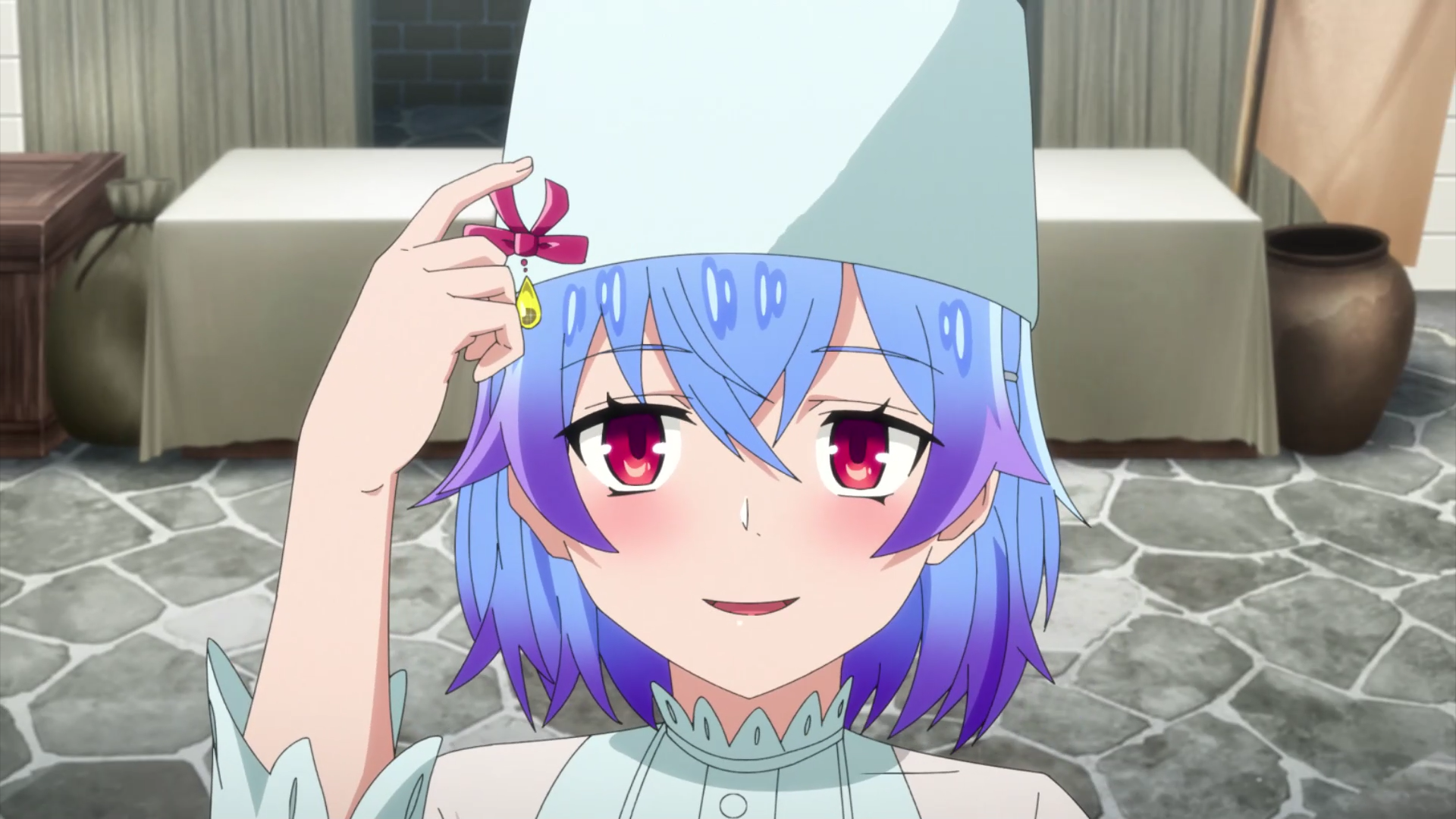 微笑|《我被逐出队伍后过上慢生活》男主的第一次没了,我感觉空落落的