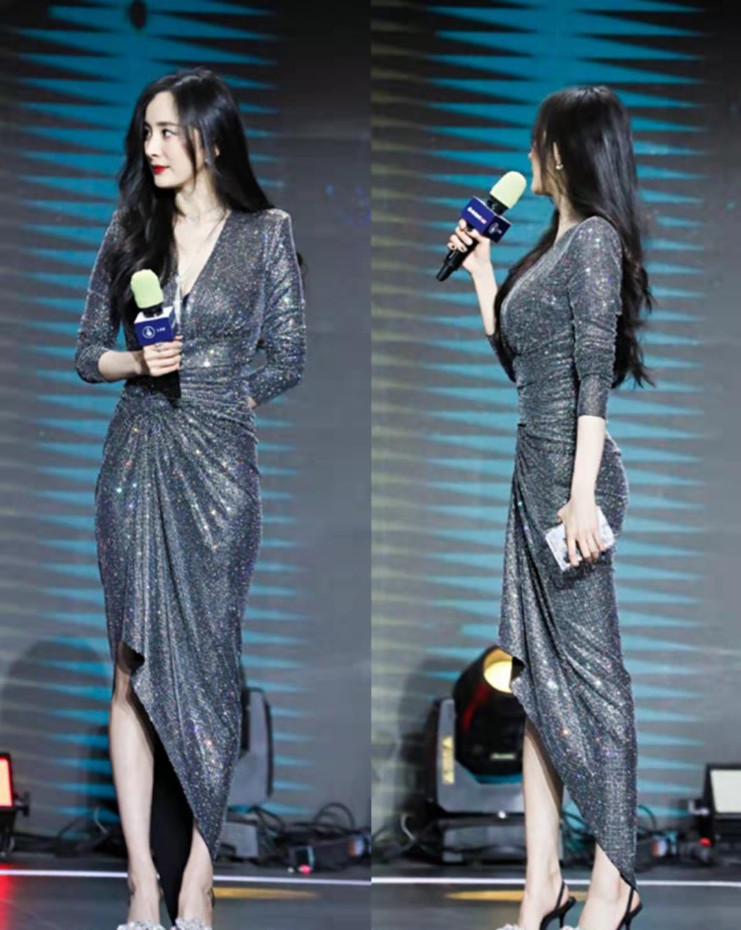 许晴|红毯女星风格大不同，杨颖鞠婧祎甜美，许晴巩俐风情万种