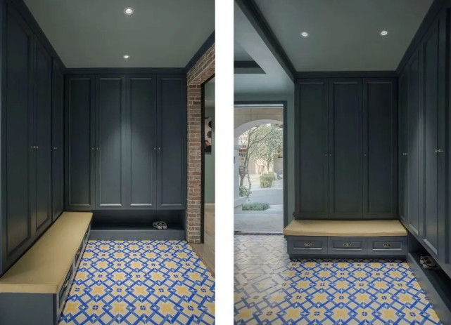 花了几十万装修，现在房屋入住5年了，这些柜子越来越实用