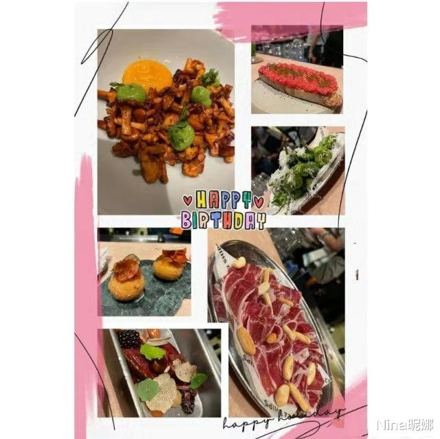 郭晶晶|郭晶晶夫妇玩浪漫，穿白色衬衫庆生享受二人世界，天然头额骨抢镜