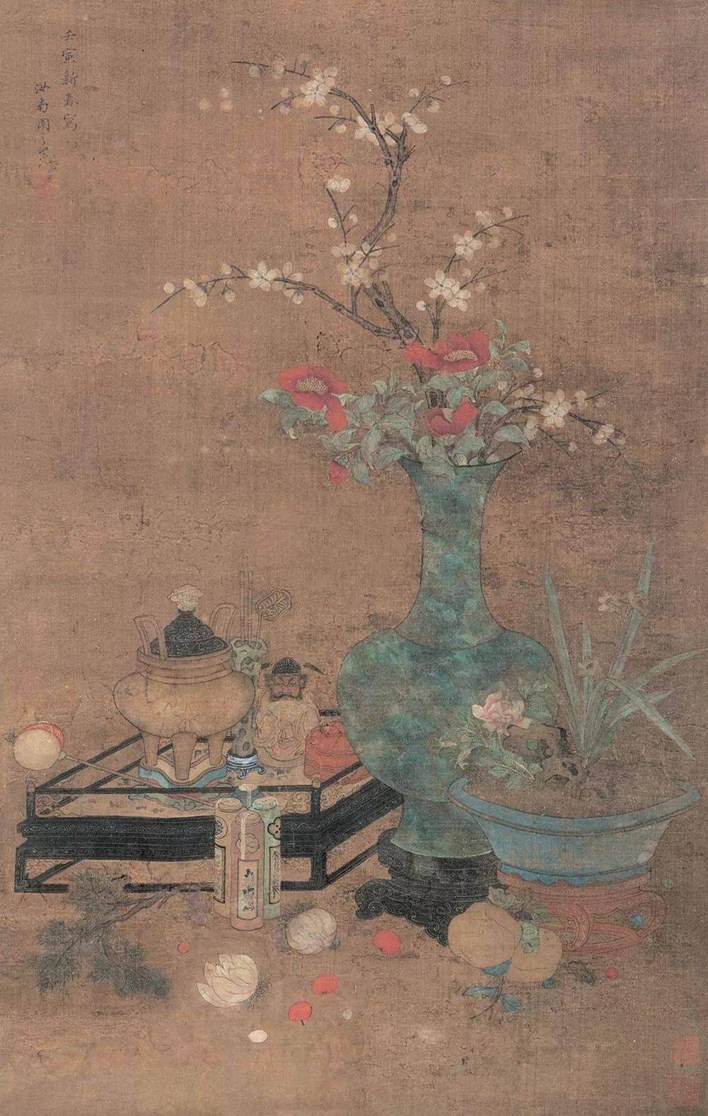 小王话红木|清供，是文人的极致审美