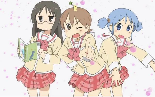 日常|漫画《日常》连载再开，第二季何时制作？