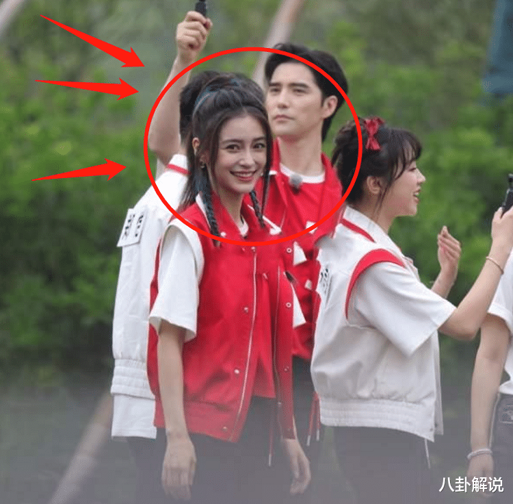 谭松韵|杨颖谭松韵录跑男,看两人的状态对比,生没生过孩子还是有区别的