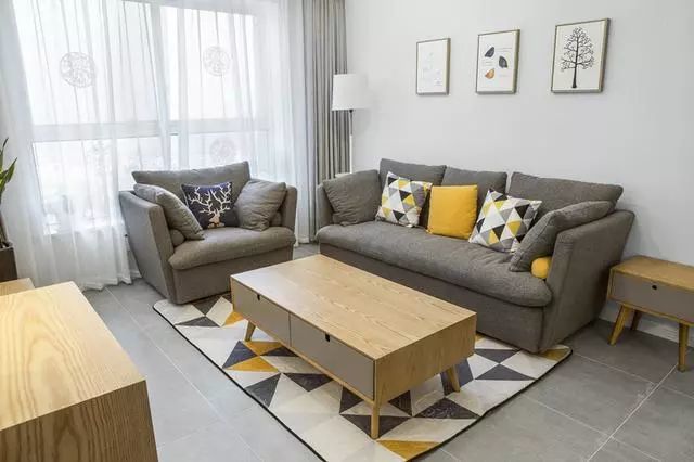 装修设计指南 90㎡简约风格装修，不仅好看还特别省钱