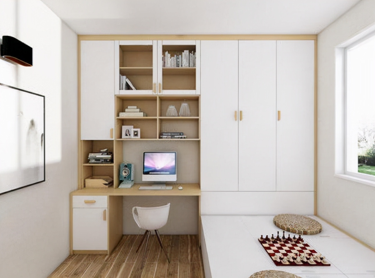 新房装修时,应该买柜子还是定制柜子?看看这些区别,就会选择了