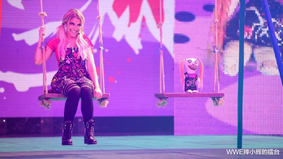 wwe|摔角界的艾薇儿! 小魔女布利斯才是WWE中真正的逆转女神?