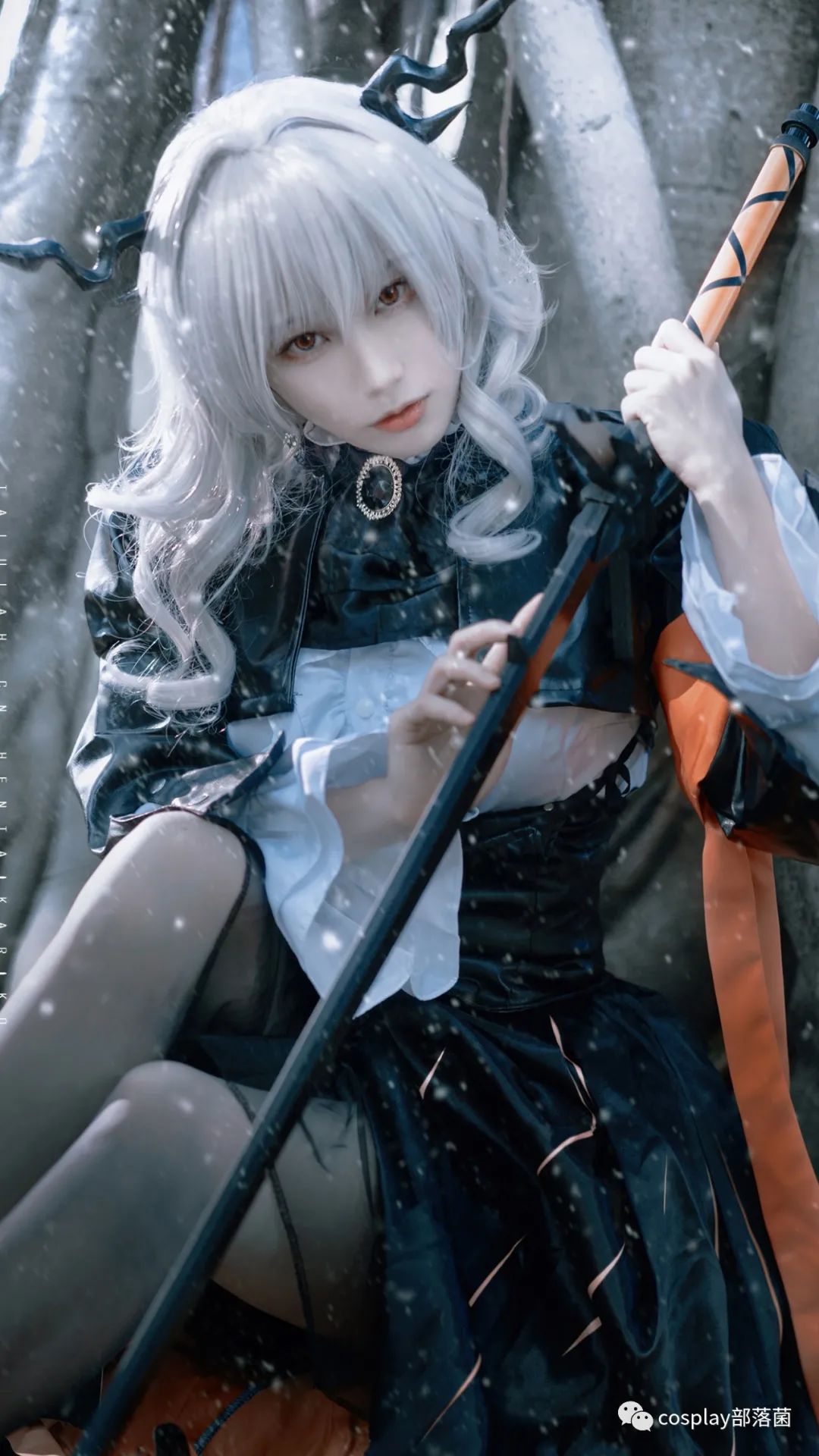 明日方舟|cos：明日方舟?塔露拉·雅特利亚斯cos正片@狩子