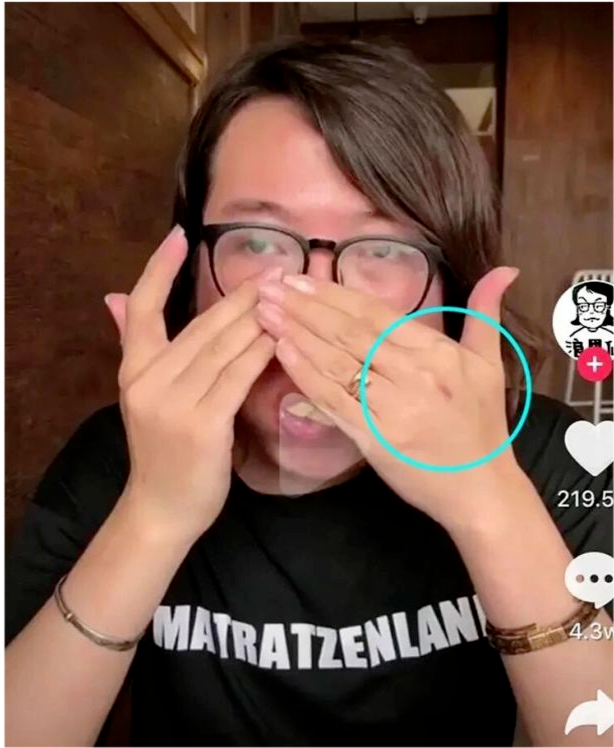 浪胃仙|网红浪胃仙近照曝光,皮肤松弛憔悴发际线后移,脸垮被吐槽像五六十岁