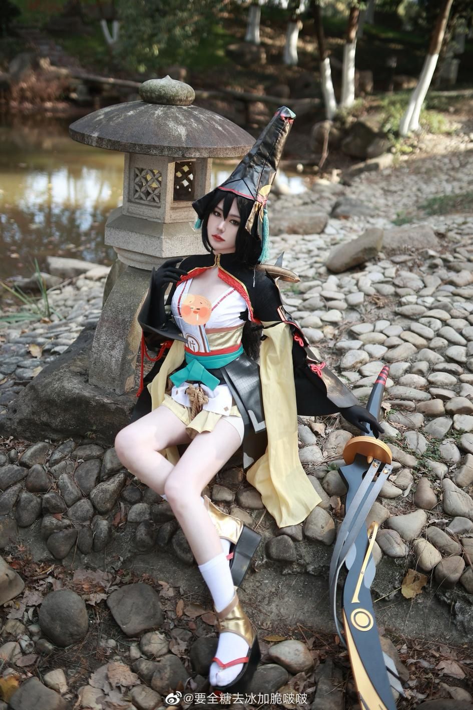 永劫无间|永劫这么下本？把全网美女COS请了遍，玩家细数：大长腿就不下50
