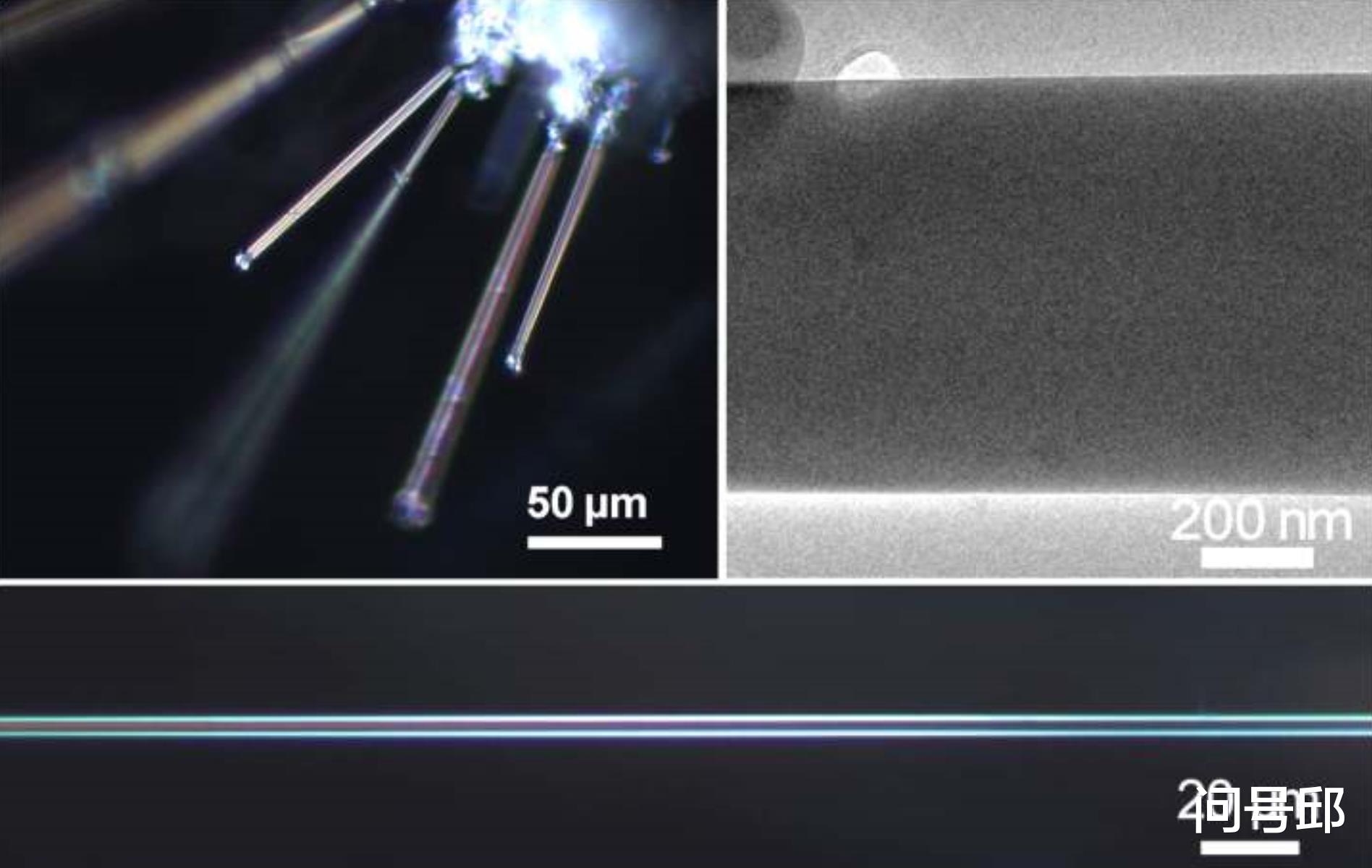 科学家 我国科学家们创造出了超级柔韧的冰，冰丝还能打造成光纤